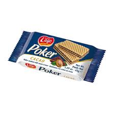 LAGO POKER CACAO 45GM