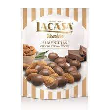 LACASA ALMOND CHOC 125 G