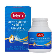 Myra E Glow Radiance White L-Glutathione 30cp