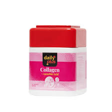 Daily Plus Collagen 500mg 60 Capsules