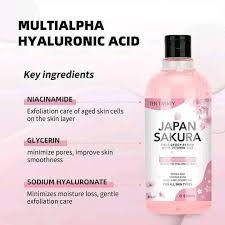 Ten Twenty Japan Sakura Face & Body Serum 500ml