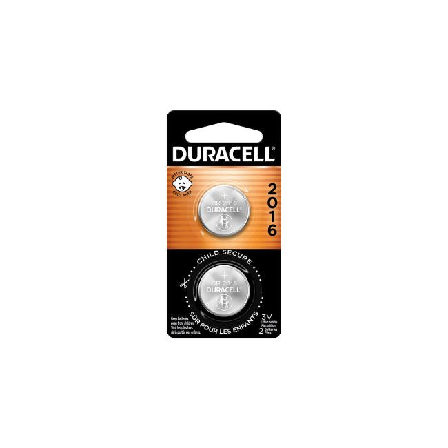 Duracell Lithium CR2016 2 Batteries Batteries Pinoygrocers 