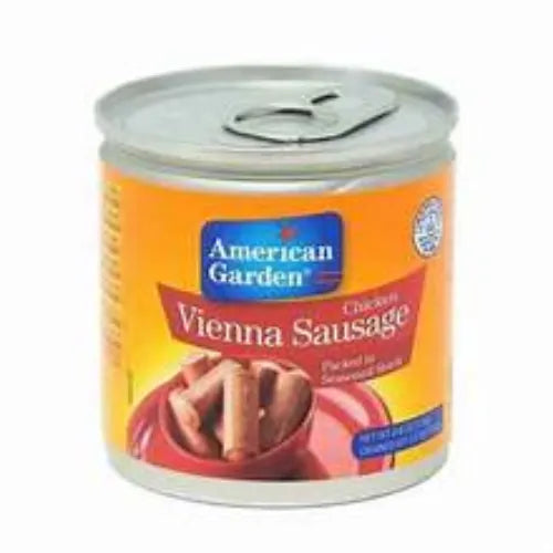American Garden Chicken Vienna Sausage 142 G