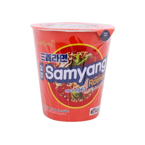 Samyang Ramen Cup Noodle Original 65g