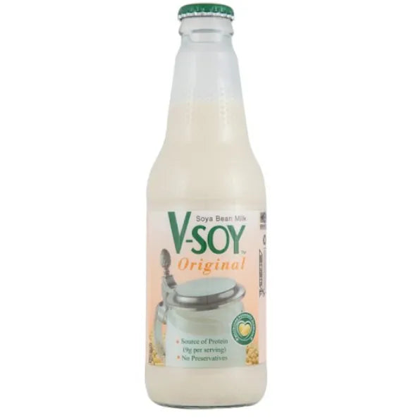 V-Soy Original Soya Bean Milk, 300Ml