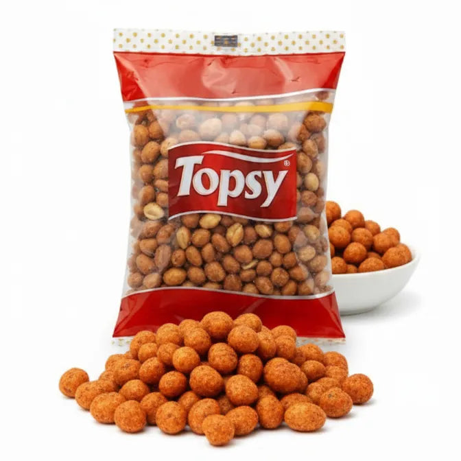 TOPSY MASALA PEANUT 100 G