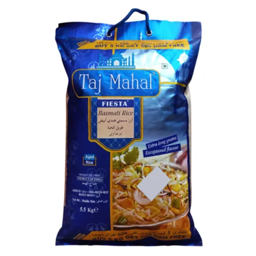 Taj Mahal Fiesta Basmati Rice 5.5kg