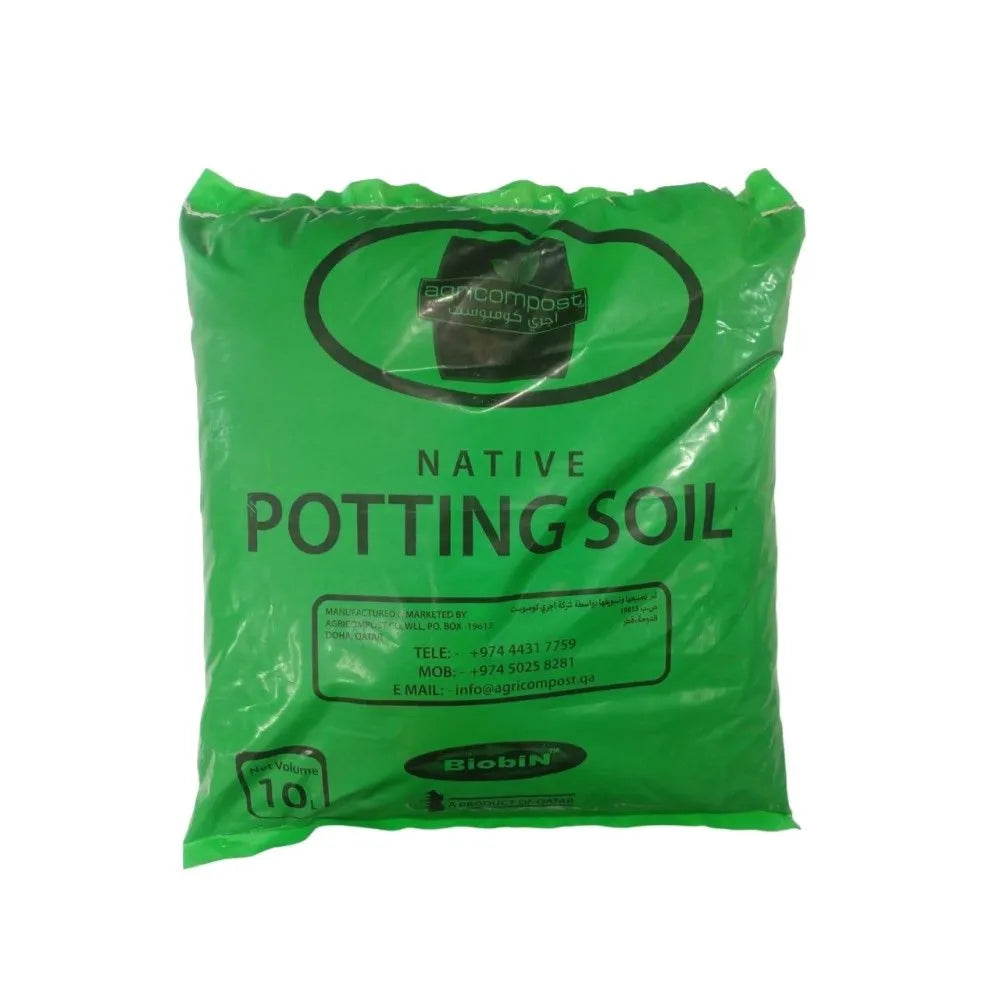Agricompost Native Potting Soil 10l