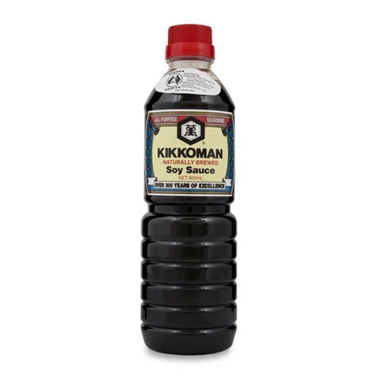 Kikkoman Soy Sauce, 600ml
