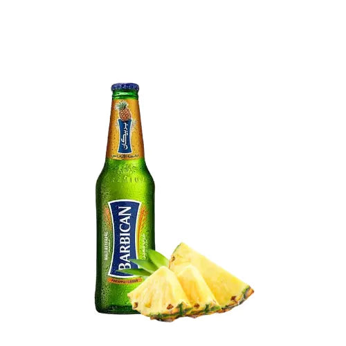 Barbican Pineapple Flavor Malt Beverage Glass, 330Ml