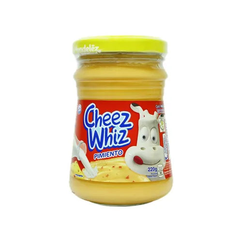 Kraft Cheez Whiz Pimiento 220 G