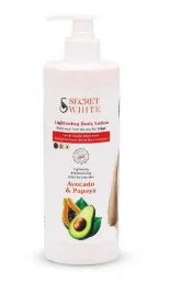 Secret White Lightening Body Lotion 500Ml