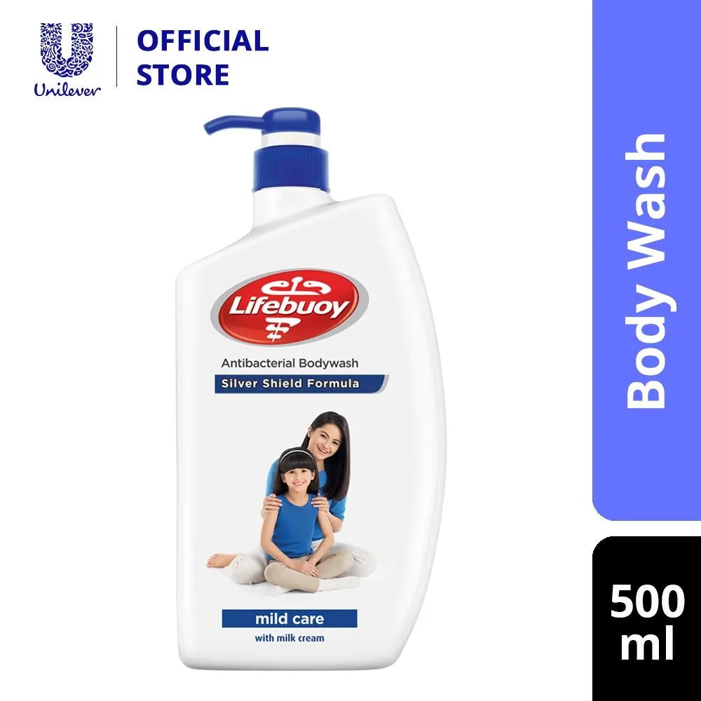 Lifebuoy Body Wash Mild Care 500 Ml