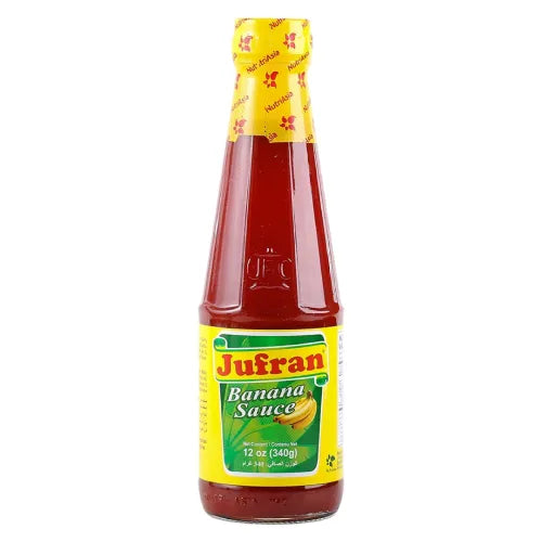 Jufran Banana Sauce Regular 550Gm