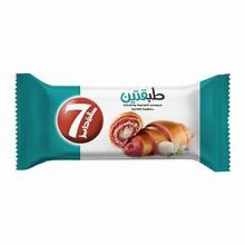 7Days Strawberry & Vanilla Jumbo Croissant, 90G