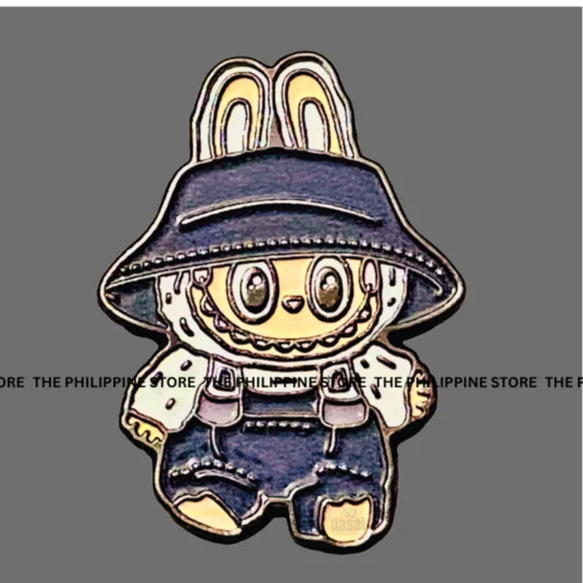 3D Metal Sticker- Labubu Design-27