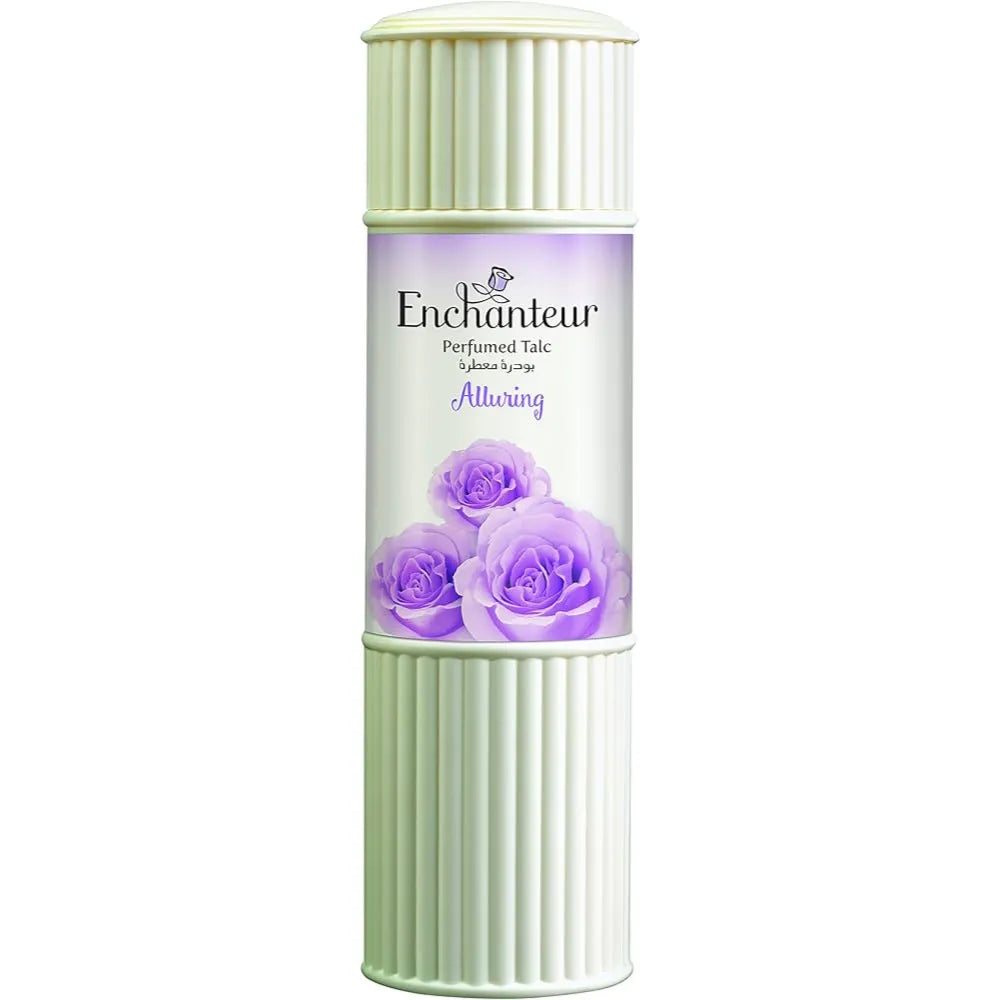 Enchanteur Alluring Perfumed Talc, 125g