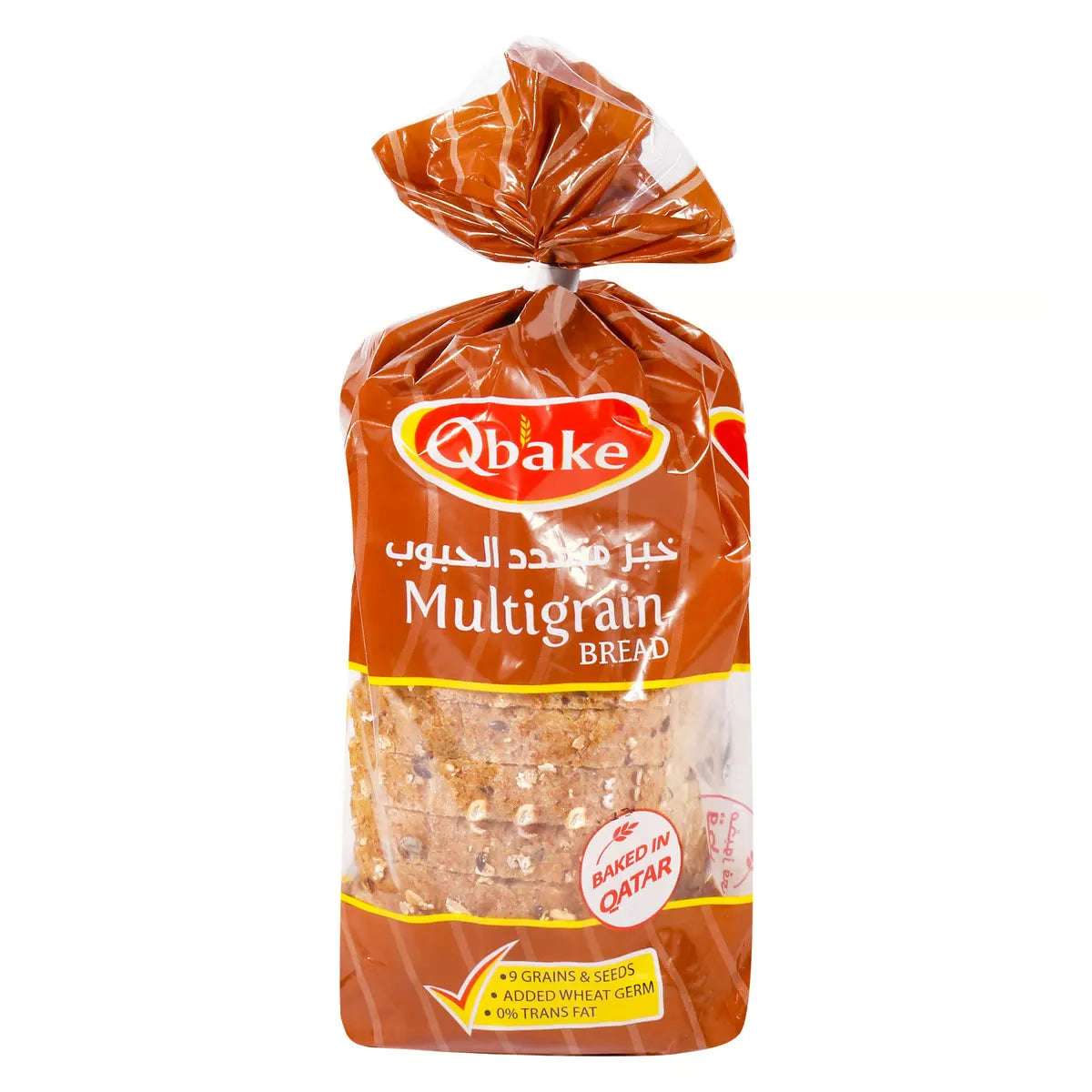 Qbake Multigrain Bread 550G