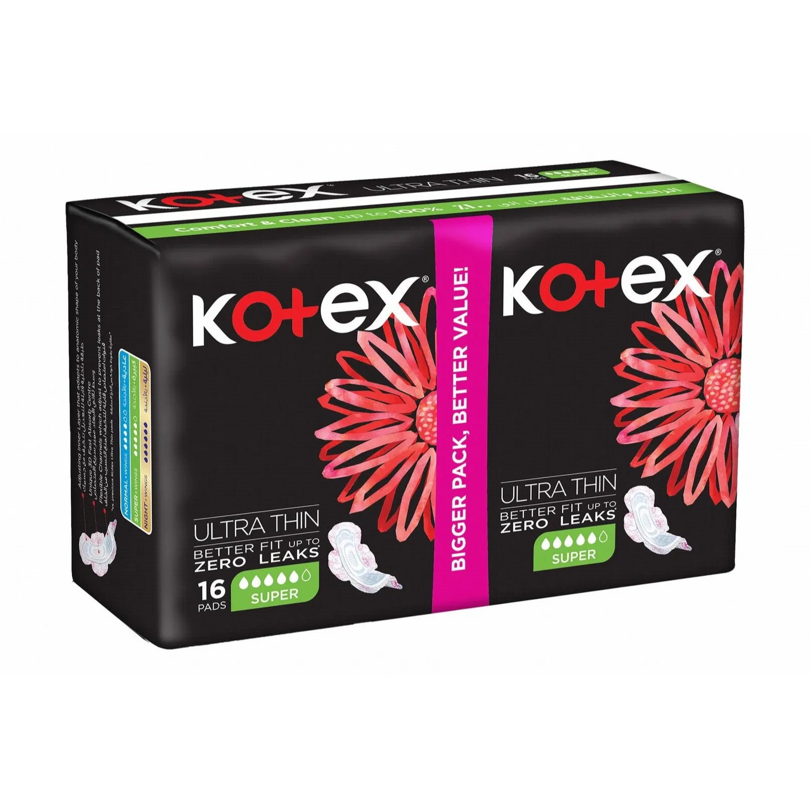 Kotex Pads Ula Super 16 Pads