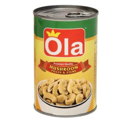 Ola Mushroom Pieces & Stems, 184g