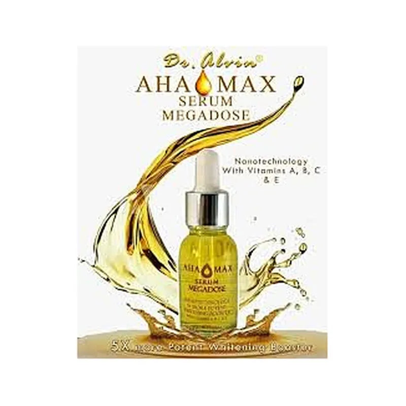 Dr Alvin Aha Max Serum