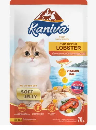 Kaniva Tuna Topping Lobster 70G