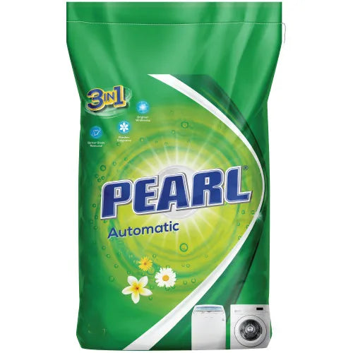 Pearl Automatic Low Foam Original Detergent Powder, 1.5kg