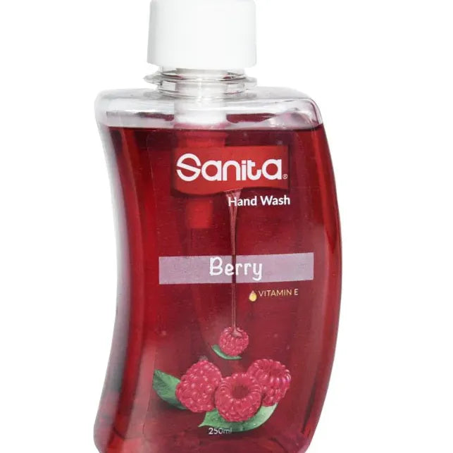 Sanita Berry Liquid Hand Soap, 250ml
