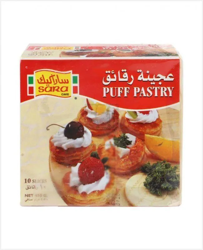 Sara Cake-Kwait Puff/ Pastry Block 350Gm
