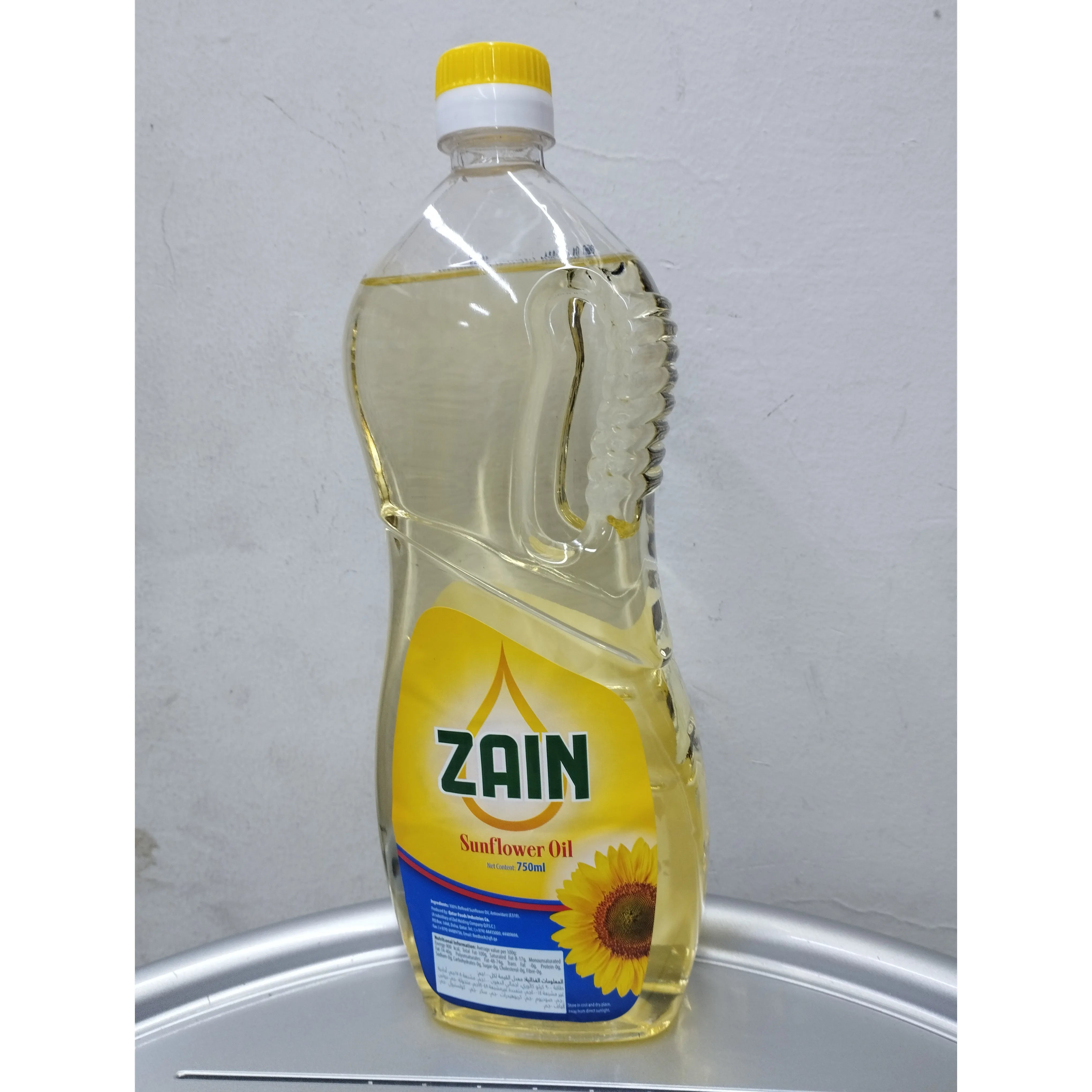 Zain Sunflower Oil 750 Ml