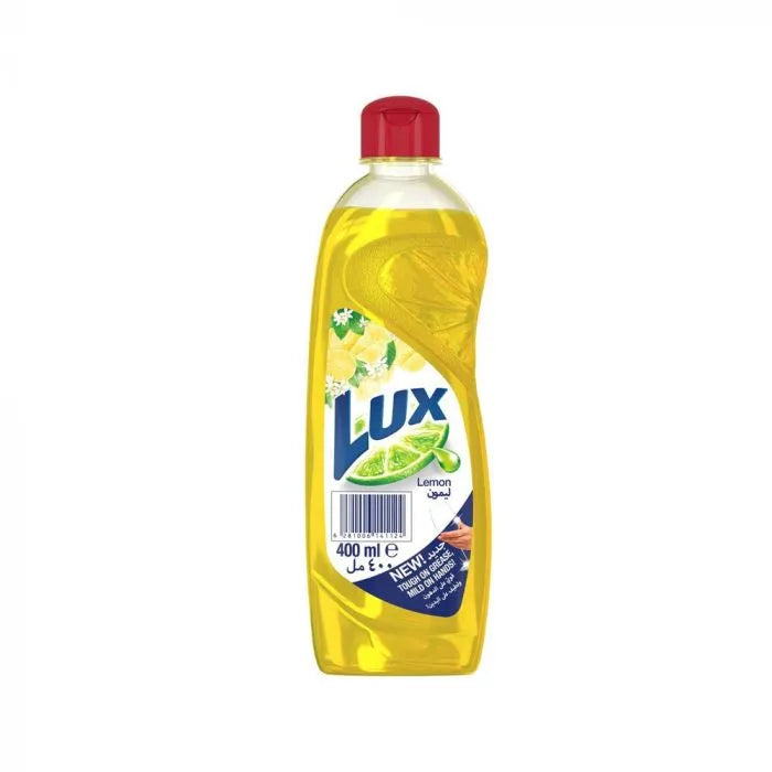 Lux Nordic Skin Lemon Dishwashing Liquid, 400ml