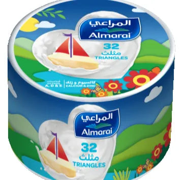 Almarai Triangle Cheese 480 Gm (32 Tiangle )