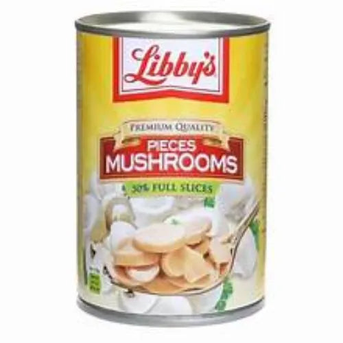 Libby's Mushrom Pices&stems 400g