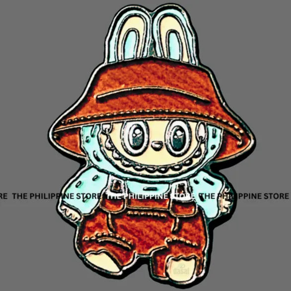 3D Metal Sticker- Labubu Design-25