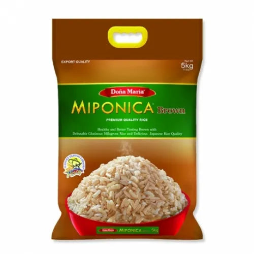 Dona Maria Rice Miponica Brown 5Kg