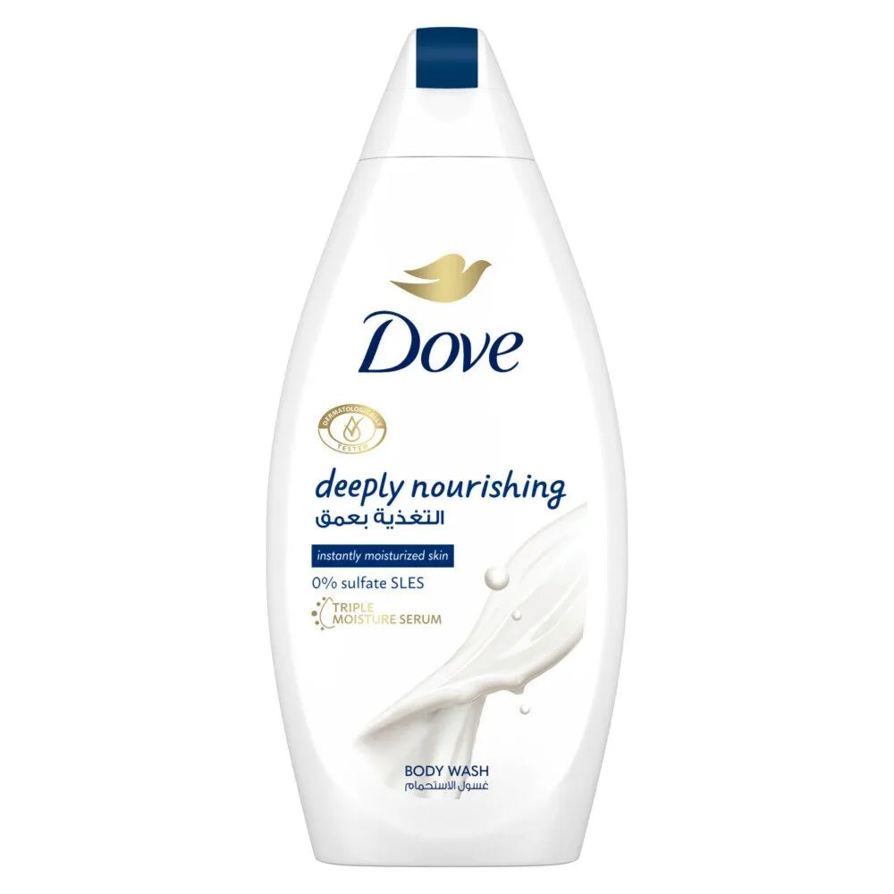 Dove Deeply Nourishing Body Wash Original, 500ml