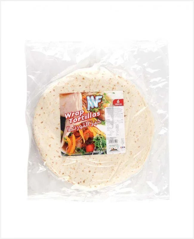 Mf Tortillas 6 Durum 30 Cm 600 G