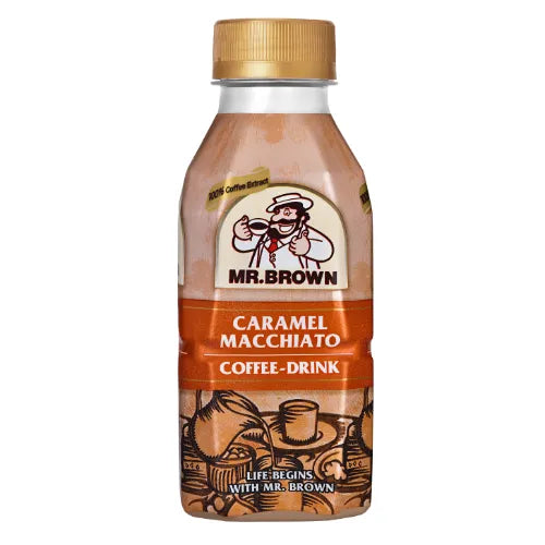 Mr.Brown Caramel Ice Coffee 330 Ml