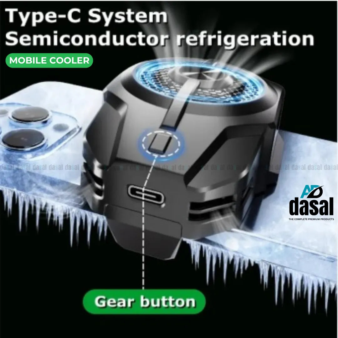 Mobile Cooler, Clip Type (Gamers Better Choice)_S21