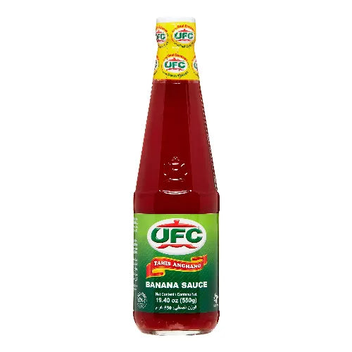 UFC Banana Sauce Regular 19.4 Oz