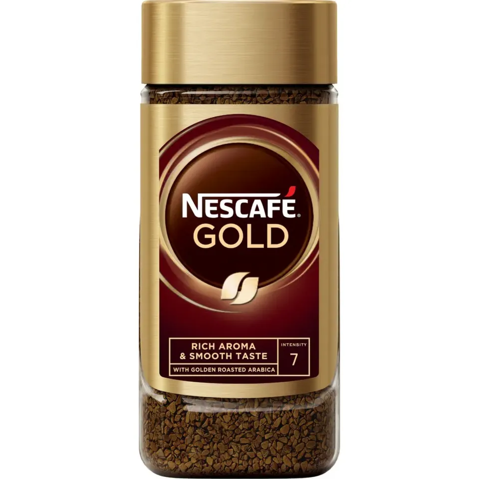Nescafe Gold Instant Soluble Coffee, 190g