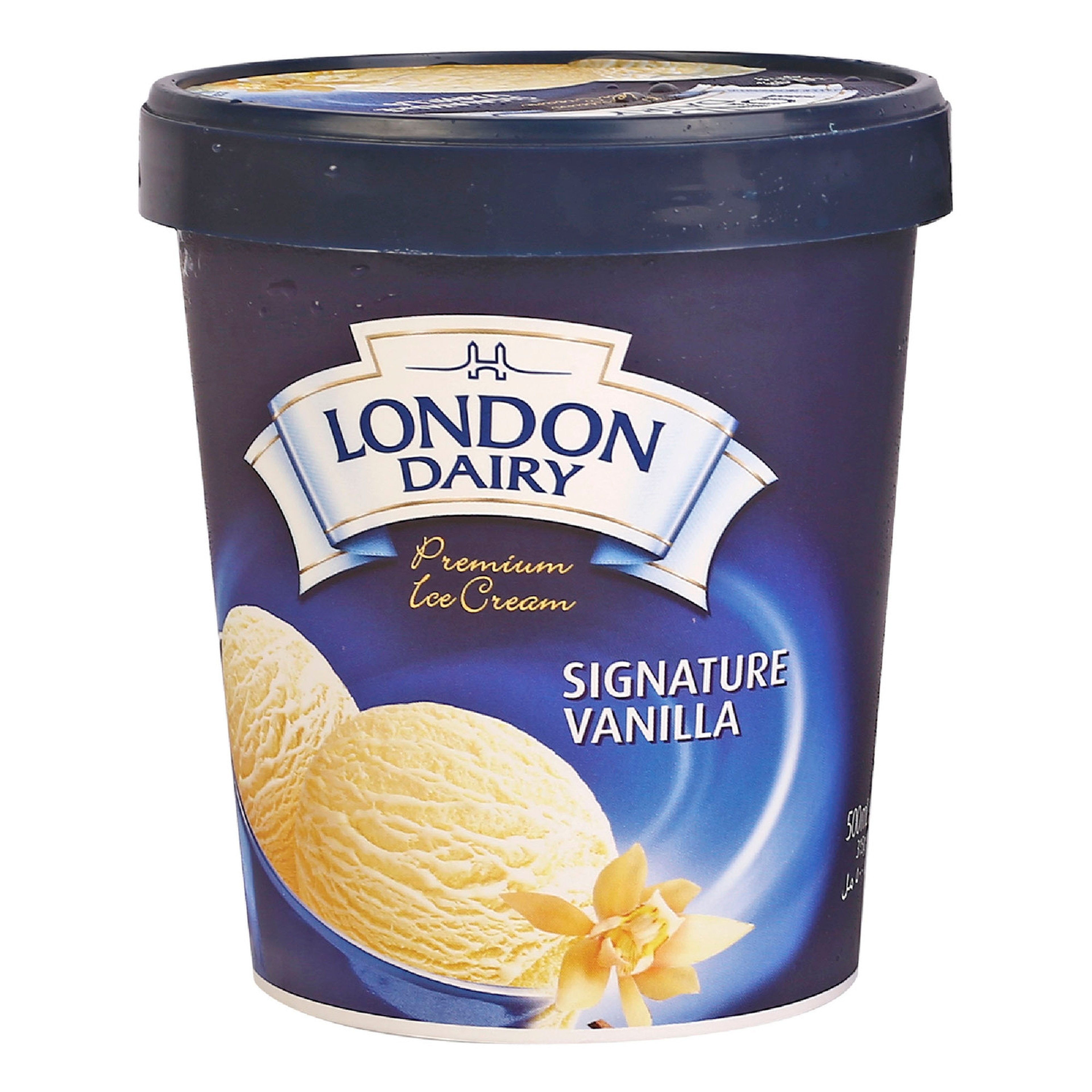 Ld Signature Vanilla Tub 500ml