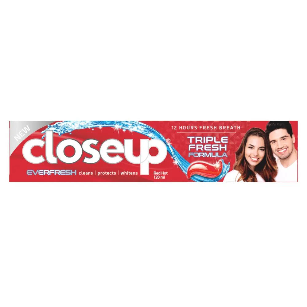 CloseUp Ever Fresh Red Hot Toothpaste, 120ml