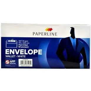 Paperline Envelope peal&seal 50pcs