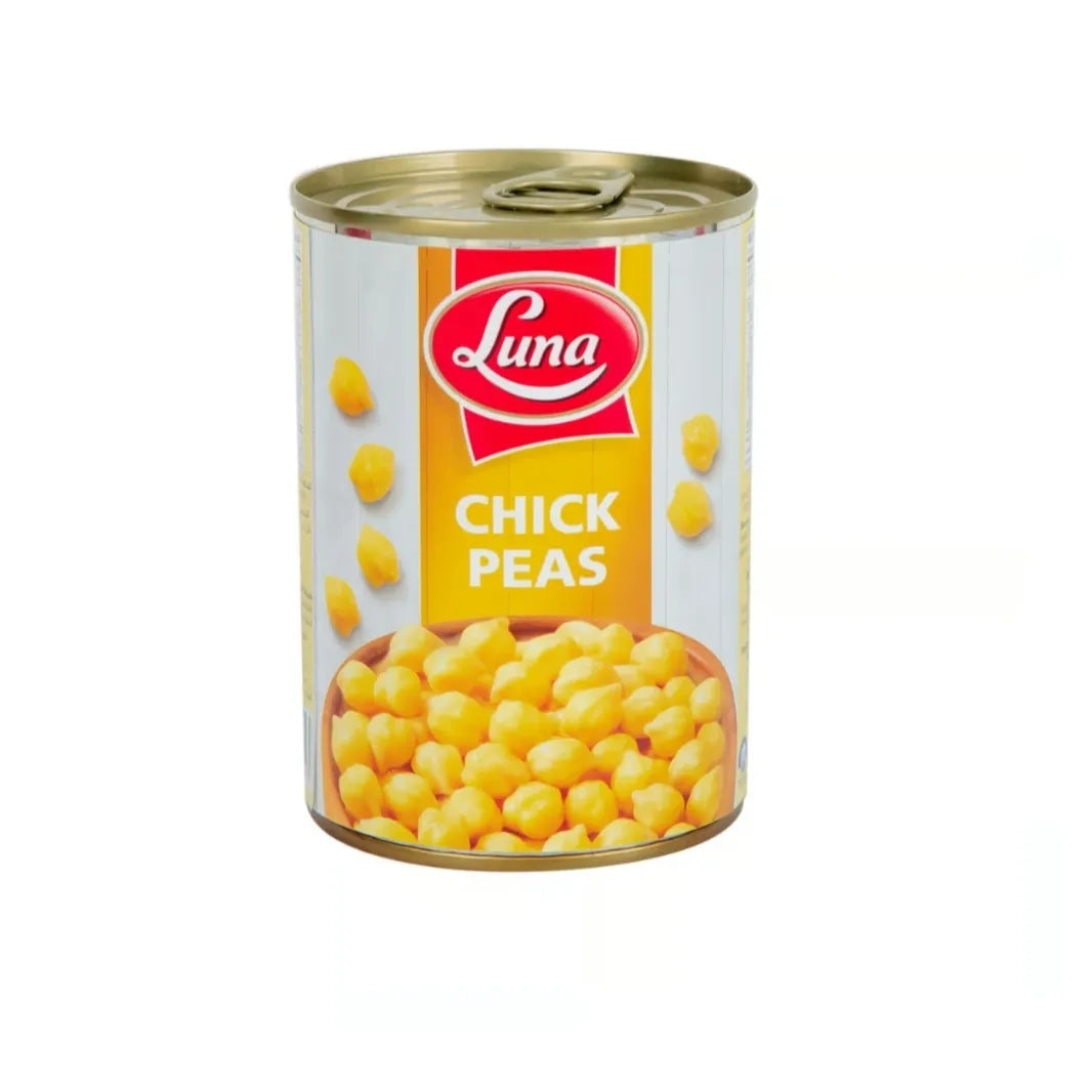 Luna Chickpeas, 380g