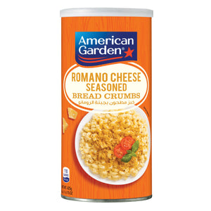 American Garden Romano Cheese Bread Crumbs, 425G