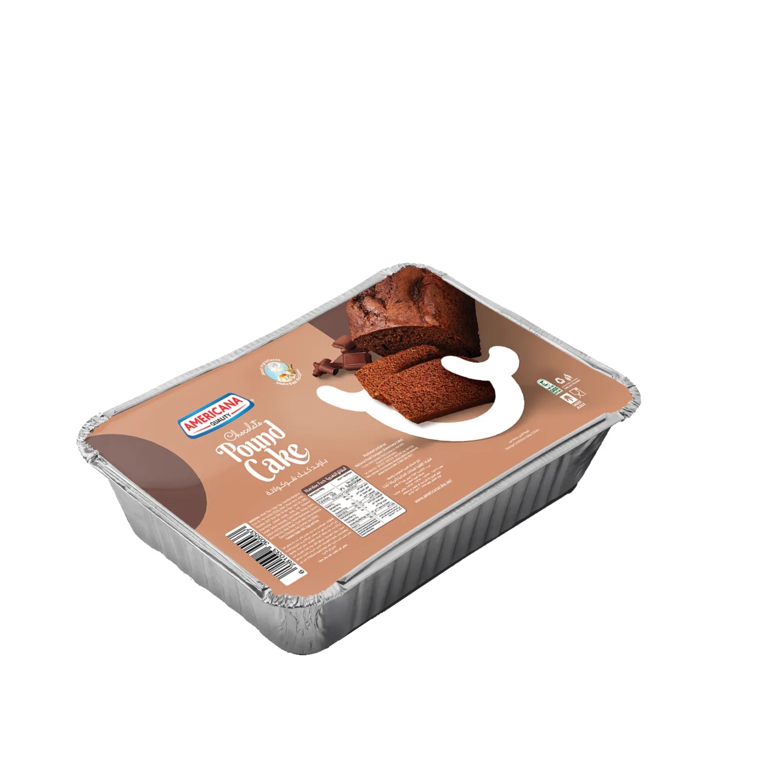 Americana Chocolate Pound Cake, 300G