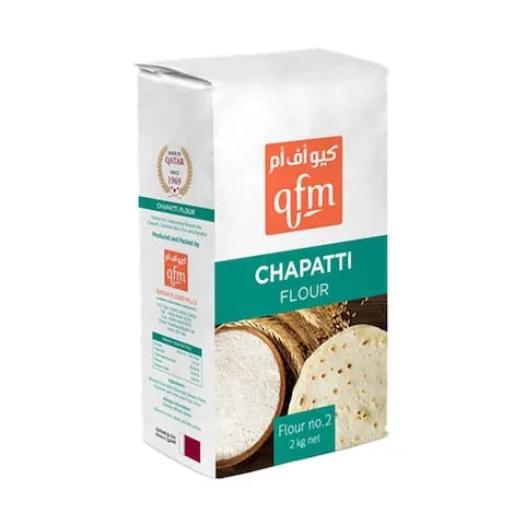 QFM CHAPATTI FLOUR NO -2  2 KG