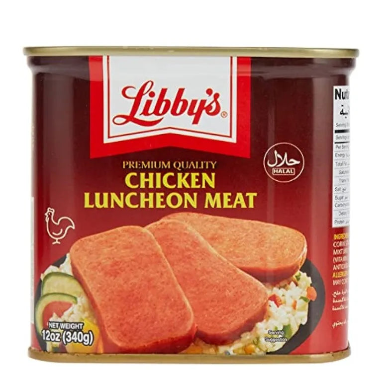 Libbys Luncheon Chicken 340 Gm