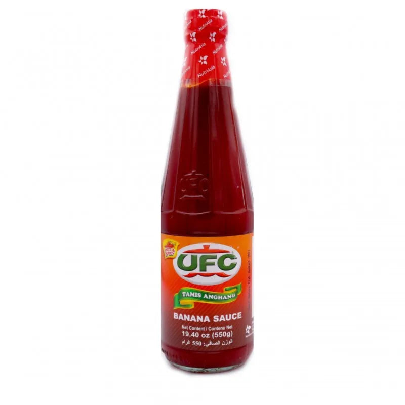 UFC Tamis Anghang Hot & Spicy Banana Sauce 550G